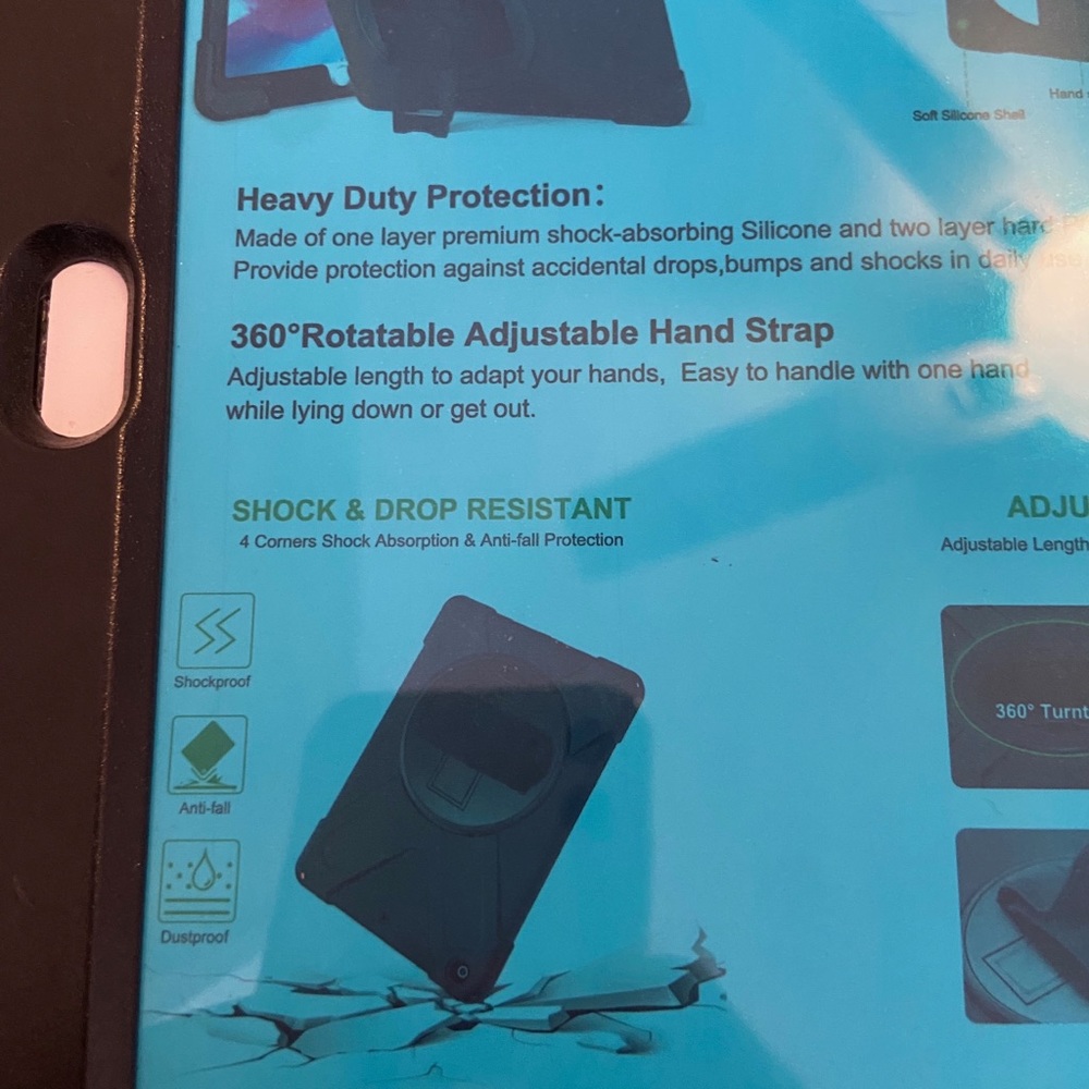Amazon Fire HD 8 Case - Pirate Series Case - Picture 6 of 7
